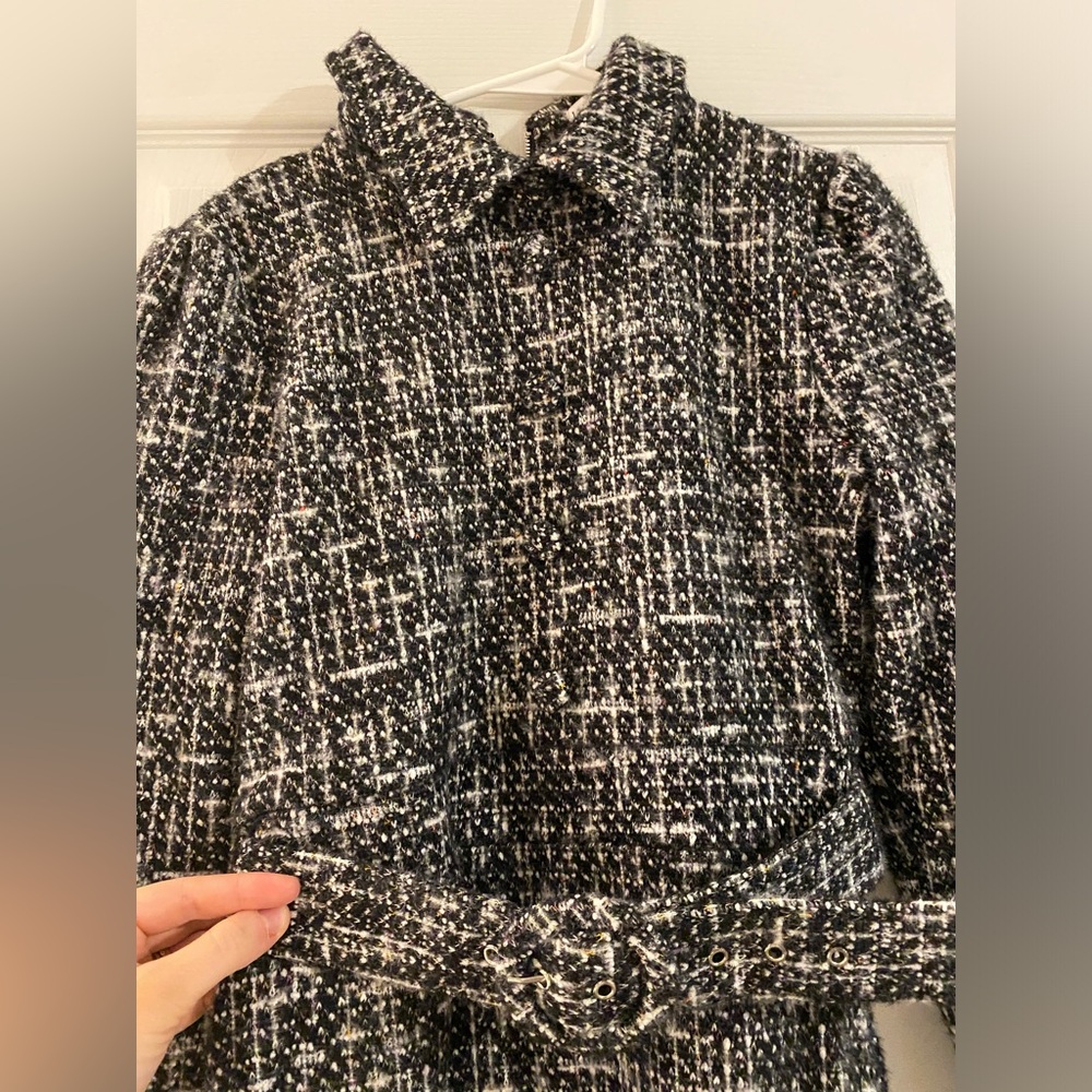 Ivy City Houndstooth Dress